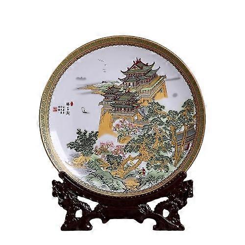 Decorative Trays - Landmark Series - Tengwang Pavilion