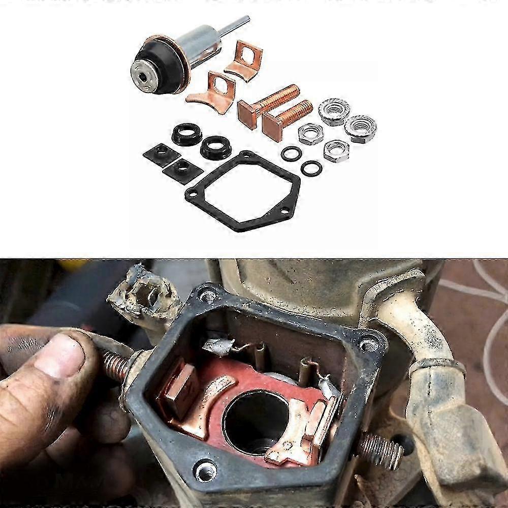thumbnail image 2 of Engine Rebuilding Kits For Toyota Corolla Starter Solenoid Repair Rebuild Kit Acura CHRYSLER Honda Toyota Plunger Transmission Rebuild Kits For Toyota Tacoma 2 of 12