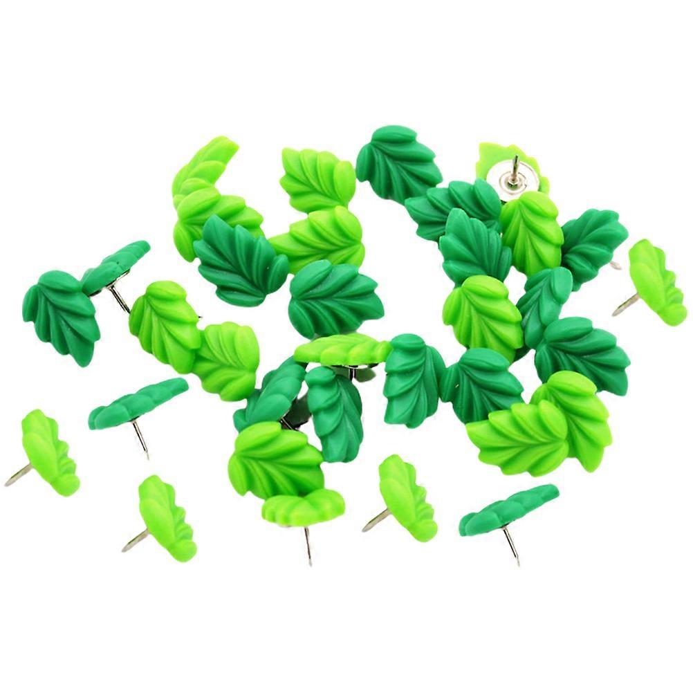 30pcs Thumb Tacks Portable Push Pin Decorative Tacks Message Board Tacks