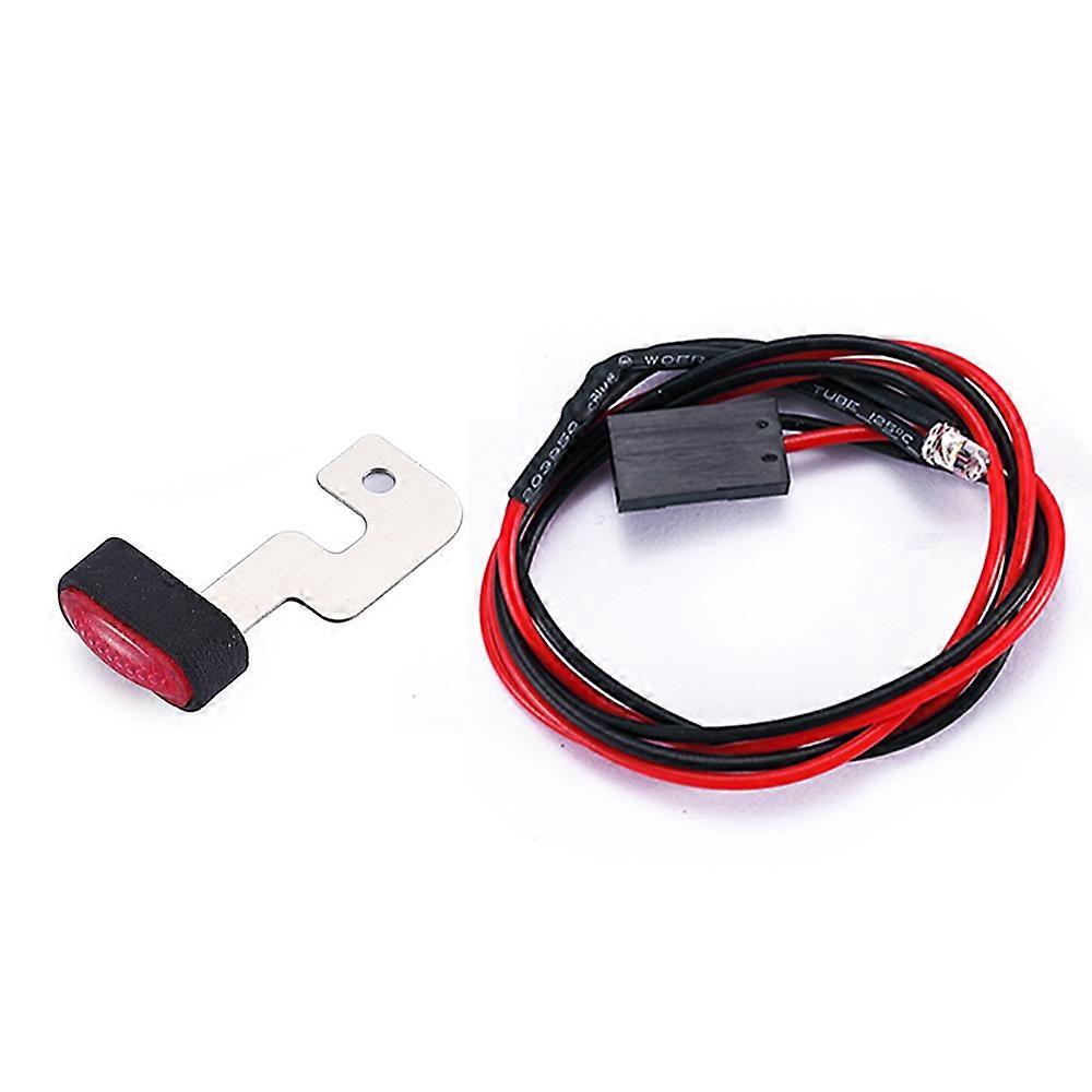 for D12 1/10 RC Car Brake Light Rear Taillight Light Decoration Parts Upgrade Accessories