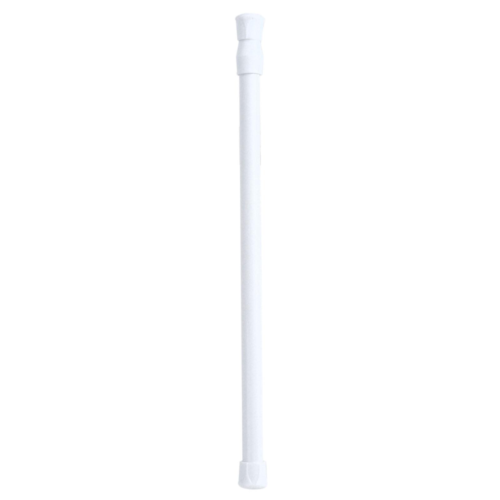 Adjustable Spring Loaded Tension Rod Shower Extendable Curtain Closet Window Rail Pole
