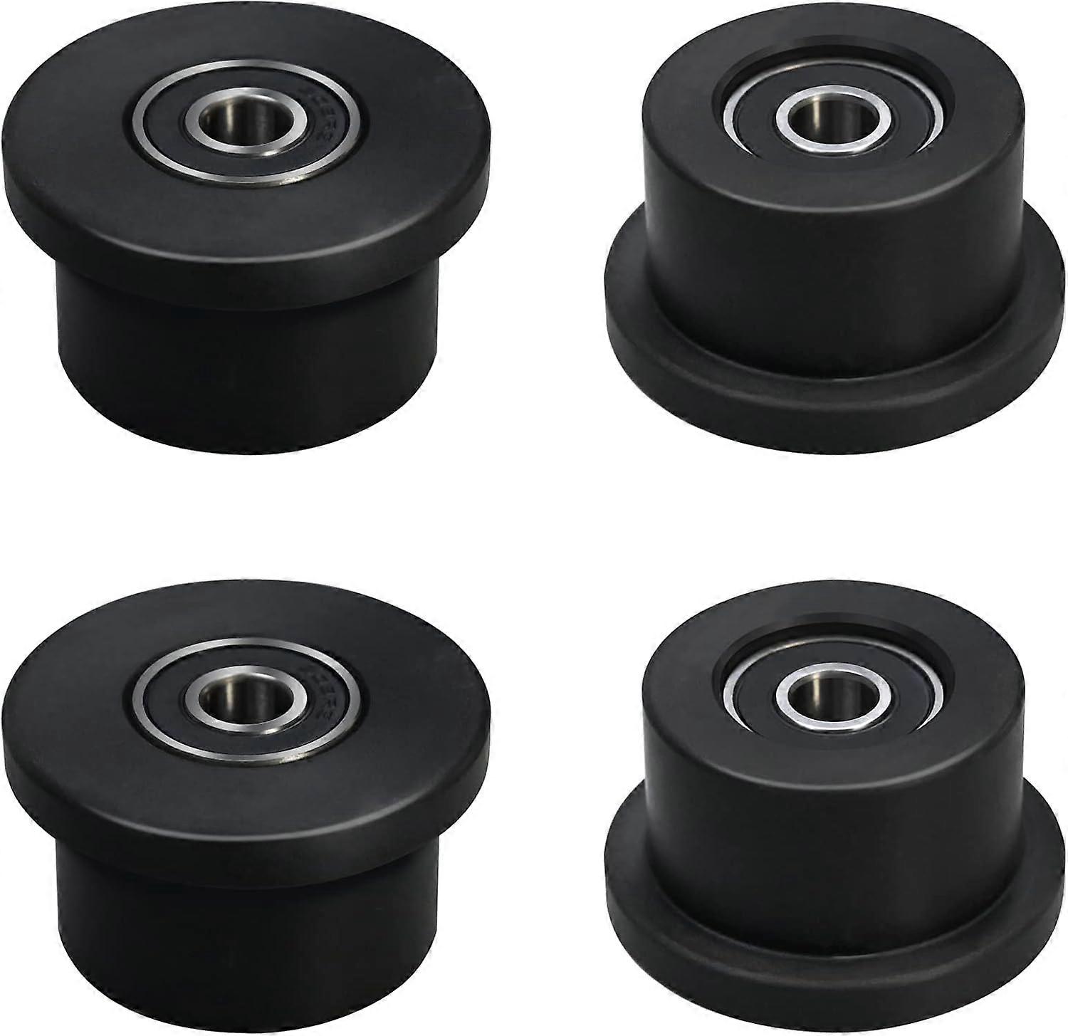 Total Gym Replacement Wheels/Rollers - Συμβατό με τα μοντέλα 1000 έως 1900, Supreme, Gold, 4-Pack