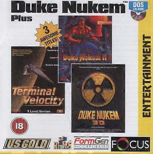 Duke Nukem Plus - Triple Pack - PC CD - New & Sealed
