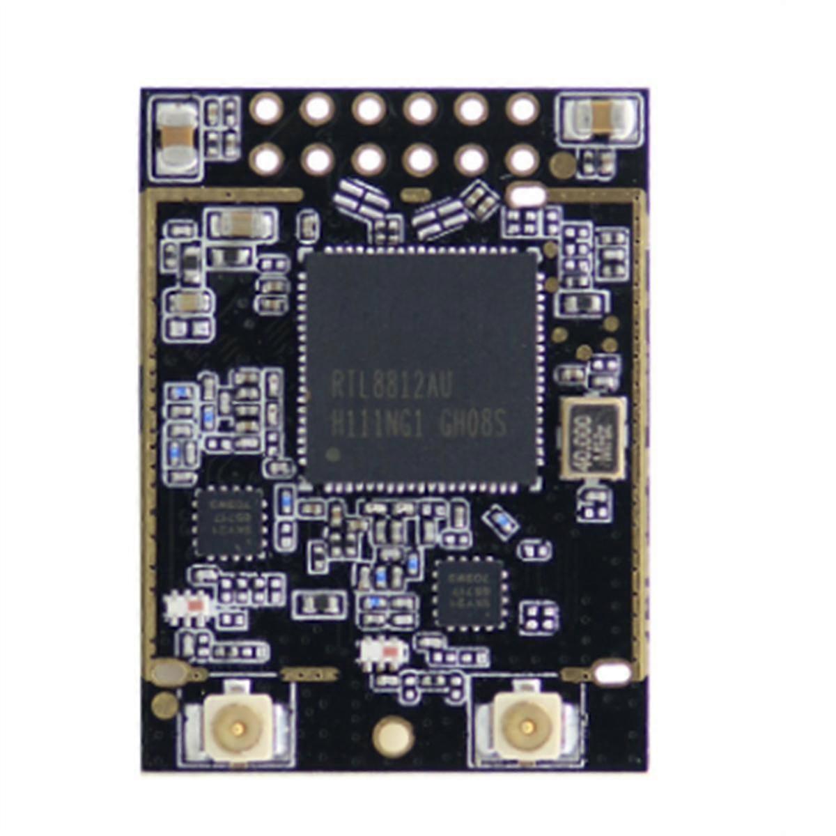 W21 RTL8812AU 802.11ac WIFI-Modul Netzwerkkamera Dualband-Wireless-Modul HD-Bildübertragungsmodul