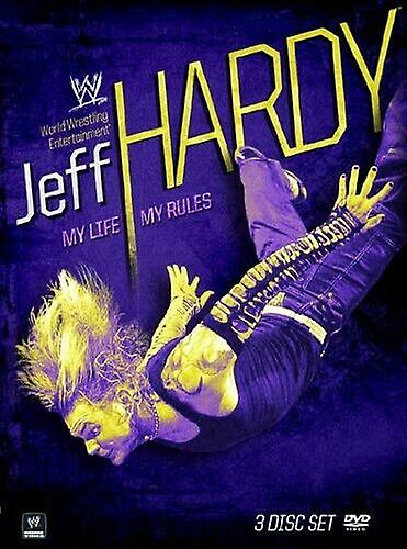 JEFF HARDY-MY LIFE MY RULES DVD - Region 2