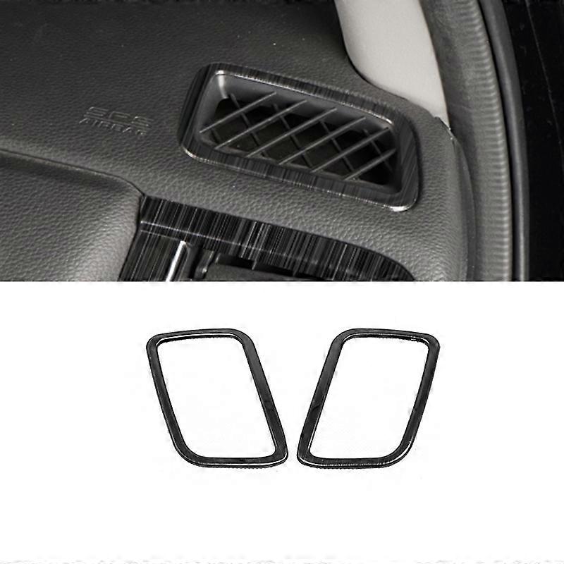 Stainless Steel Black Brushed Car Interior Cover Decoration Trim Stickers For Honda CRV CR-V 2017 2018 2019 2020 2021 Accessorie Vehicle Decor Accesso