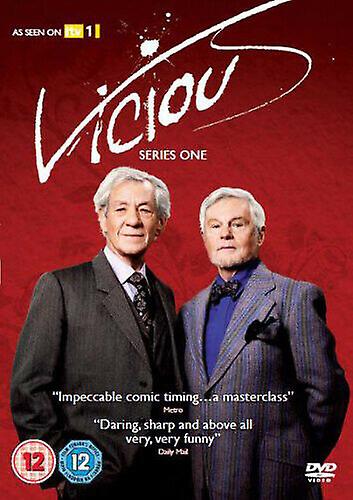 Vicious DVD (2013) Ian McKellen Ravenhill (DIR) cert 12 - Region 2