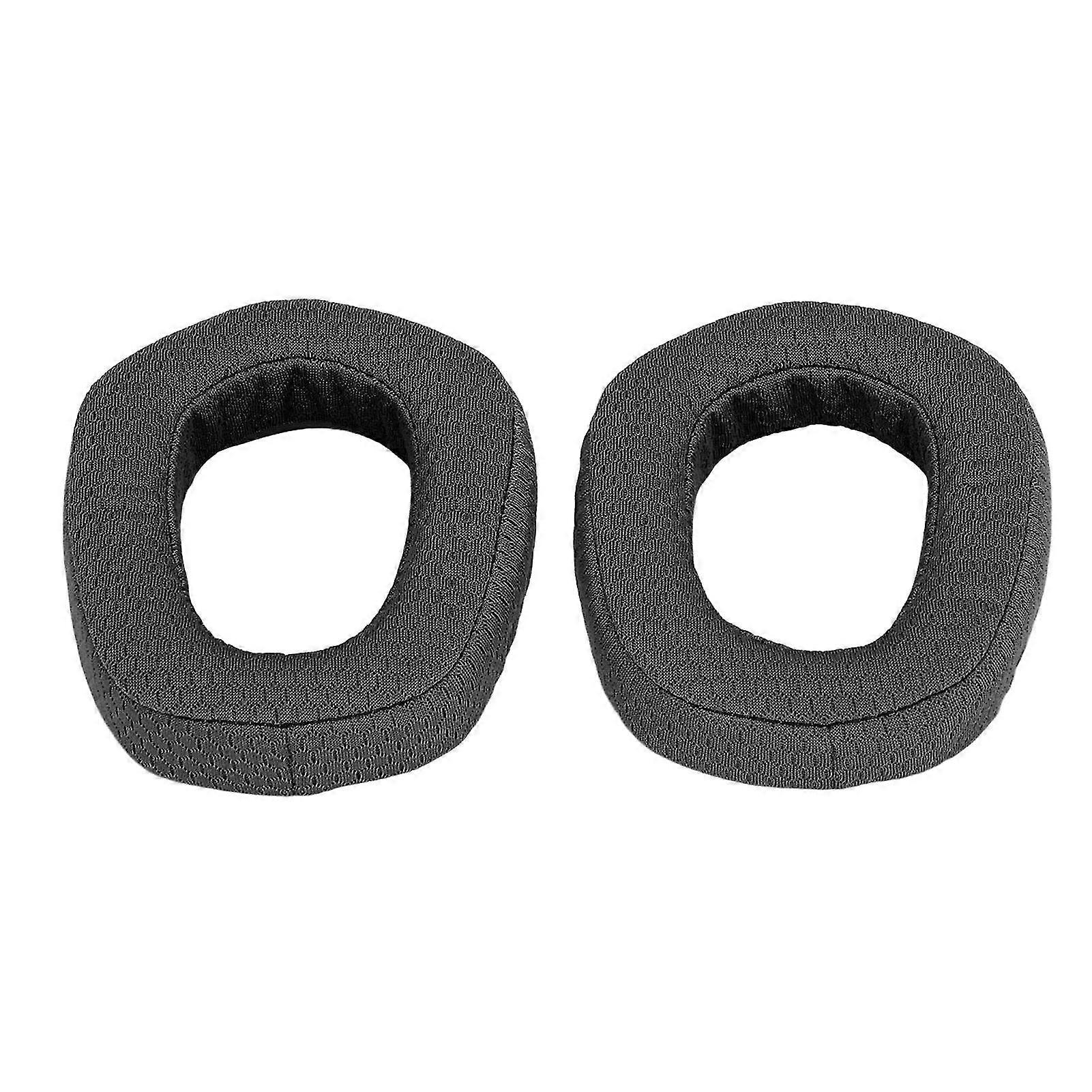 Replacement Ear Pads Professional Soft Sound Isolation Ear Cushions for Logitech G435 LIGHTSPEED Black
