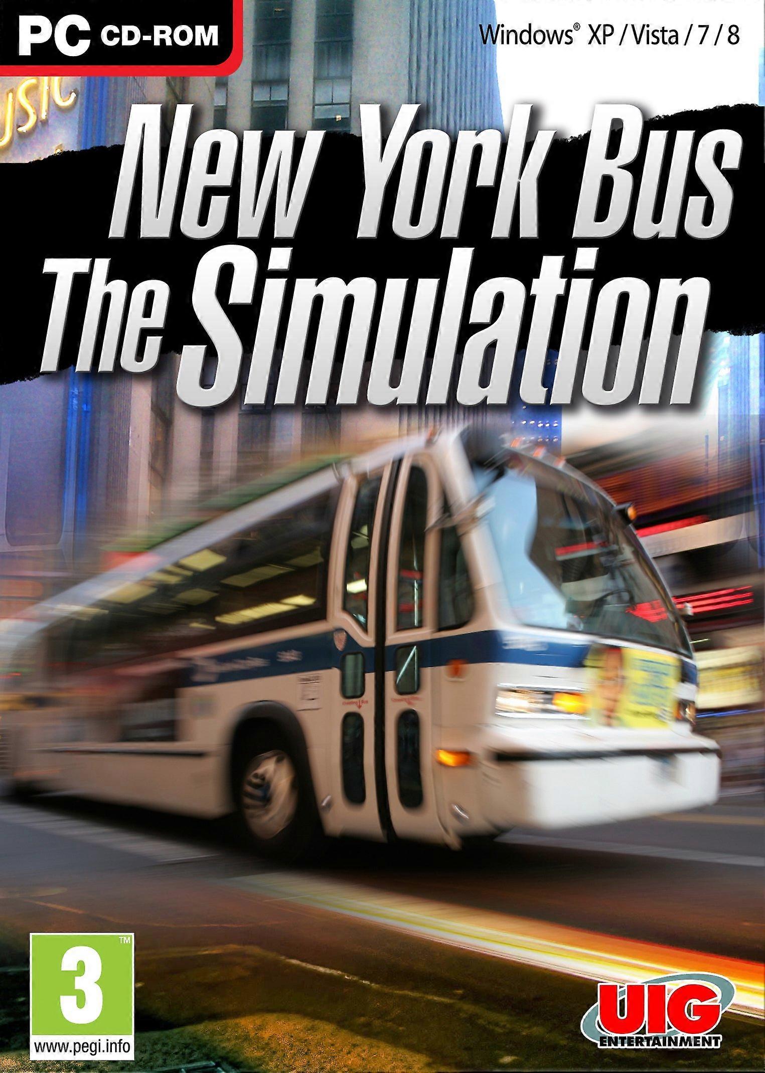 New York Bus Simulator (PC CD) - New & Sealed