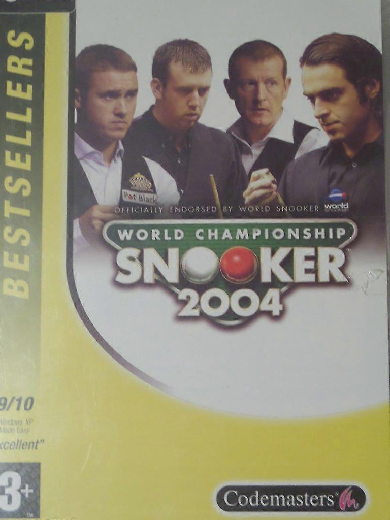 Best Sellers - World Champ Snooker 2004 (PC) - New & Sealed