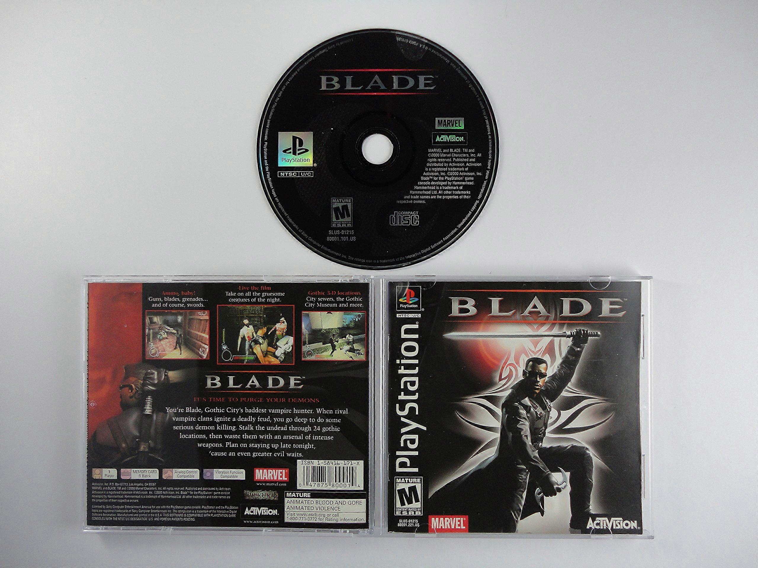 Blade  Game -  - PAL - New & Sealed
