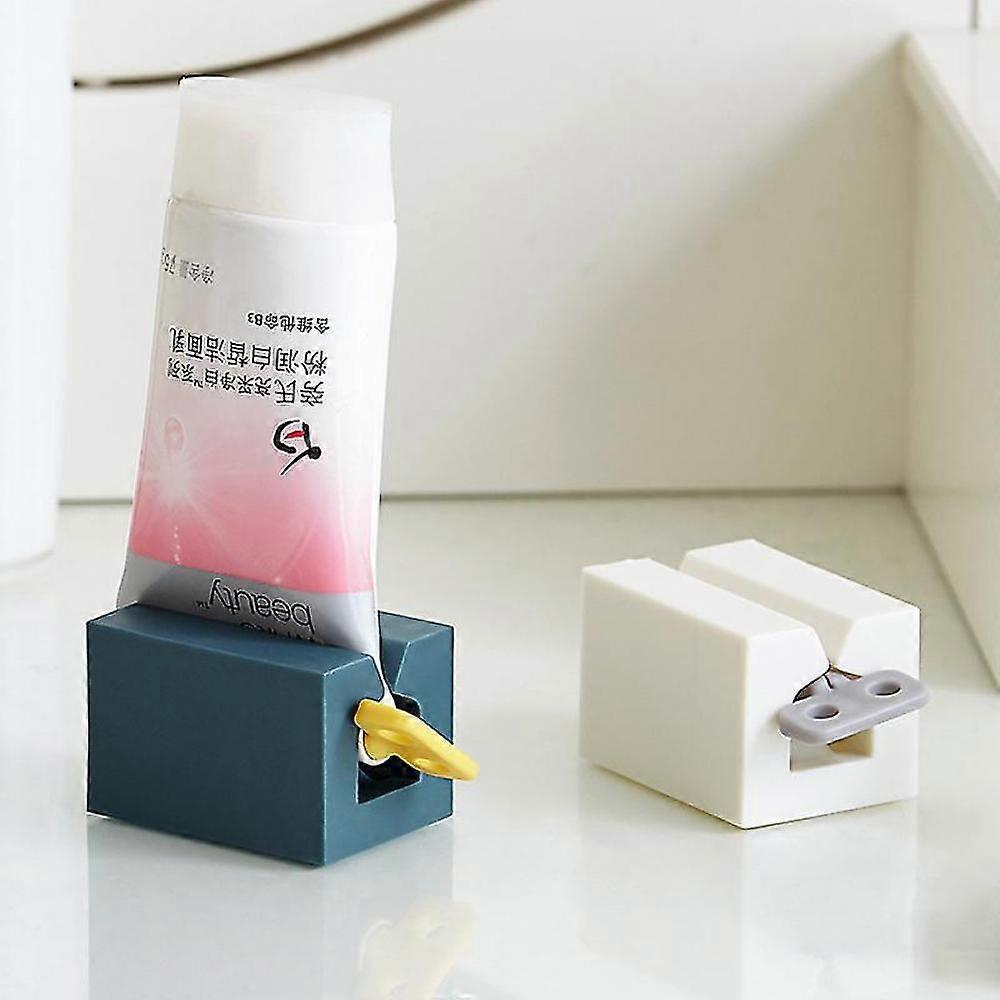 3pcs Home Plastic Toothpaste Squeezer Tube Easy Dispenser Rolling