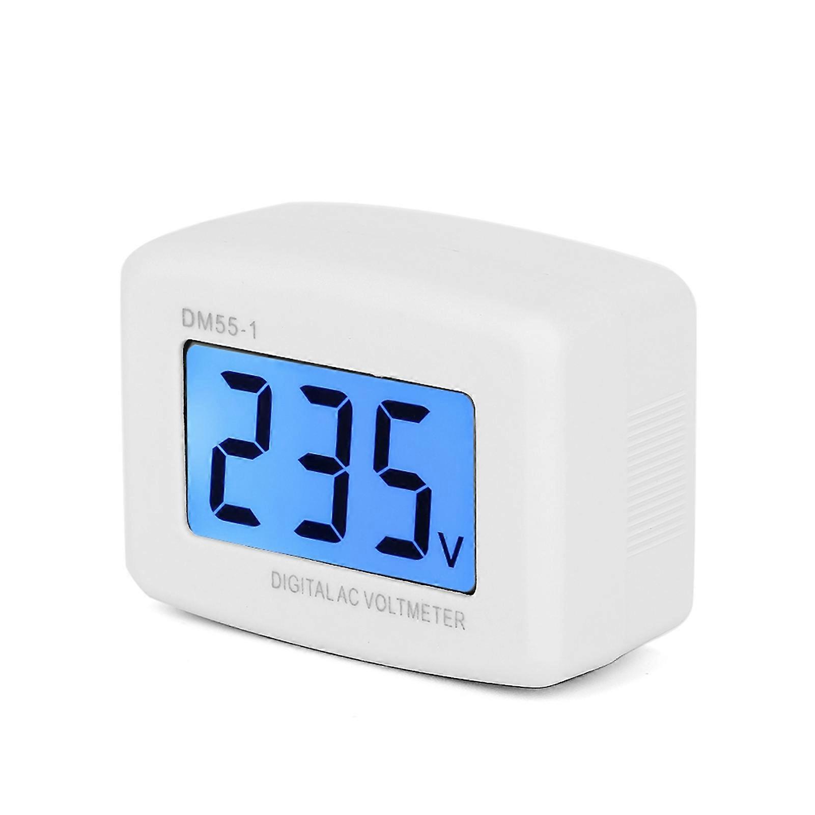 110V/220V Household LCD Digital AC 80-300V Voltmeter Electrical Instruments Voltage Testers US