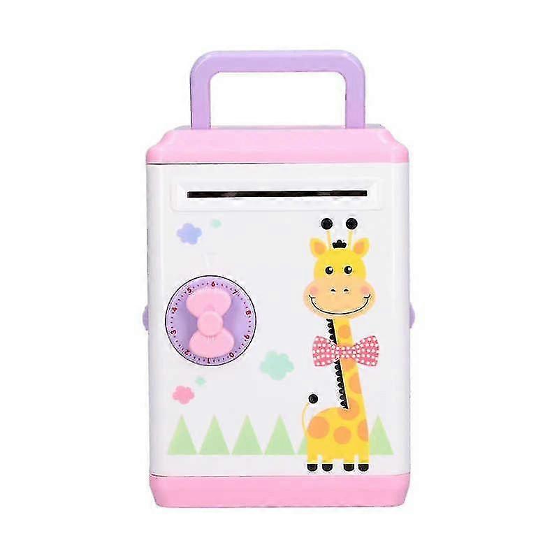 ピギーバンク お金の瓶 現金 コイン 貯蓄ボックス ATMコード 銀行 自動預金 紙幣 クリスマスギフト