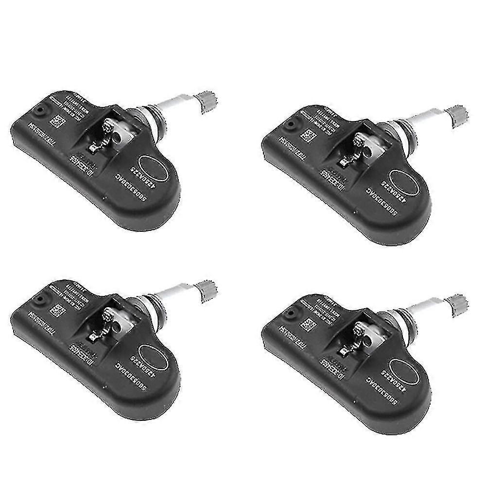 4 stk Tpms sensor dekktrykksensor dekktrykksensor 56053030ac for