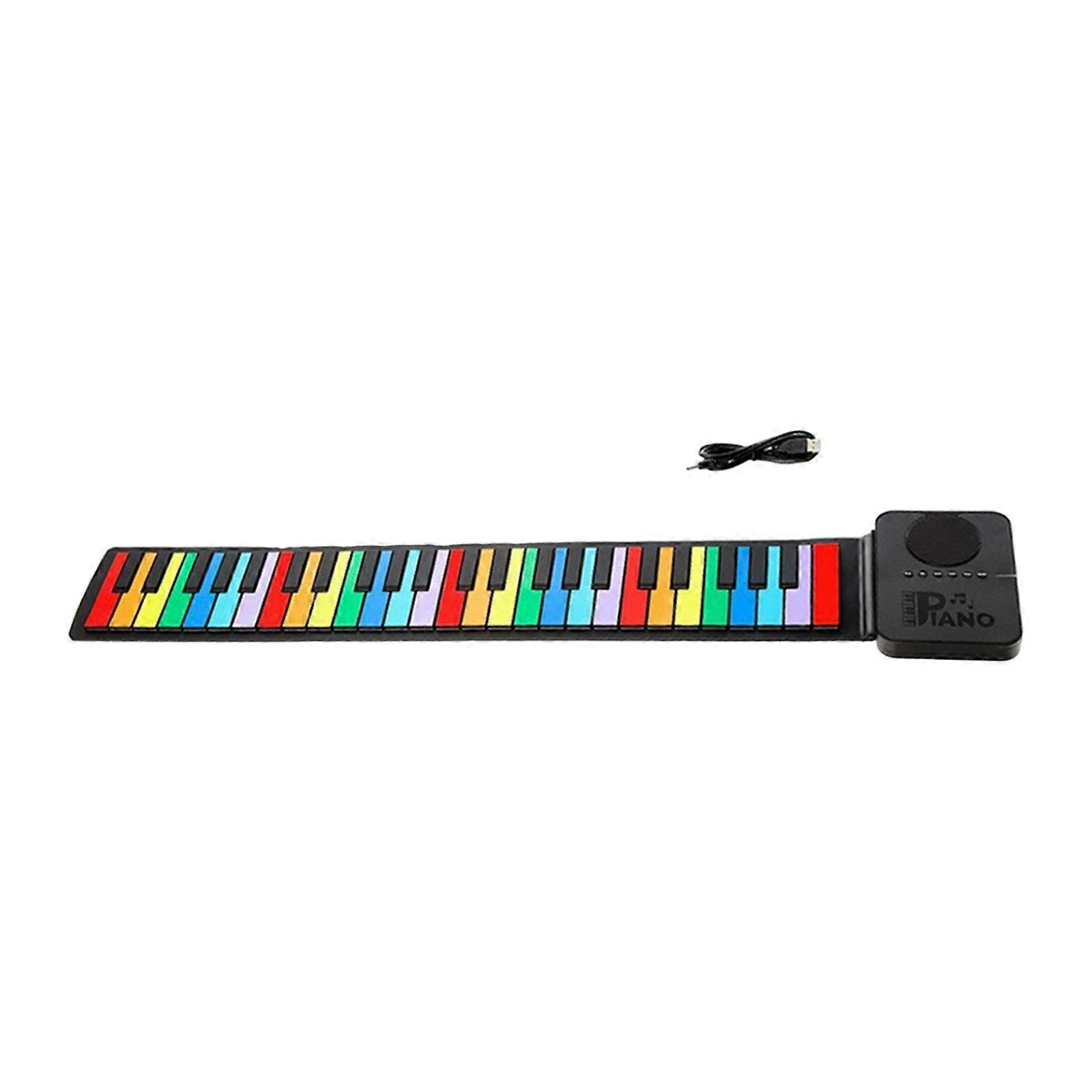37 Key Roll up Flexible Piano Roll up Piano for Travel Programming Beginners