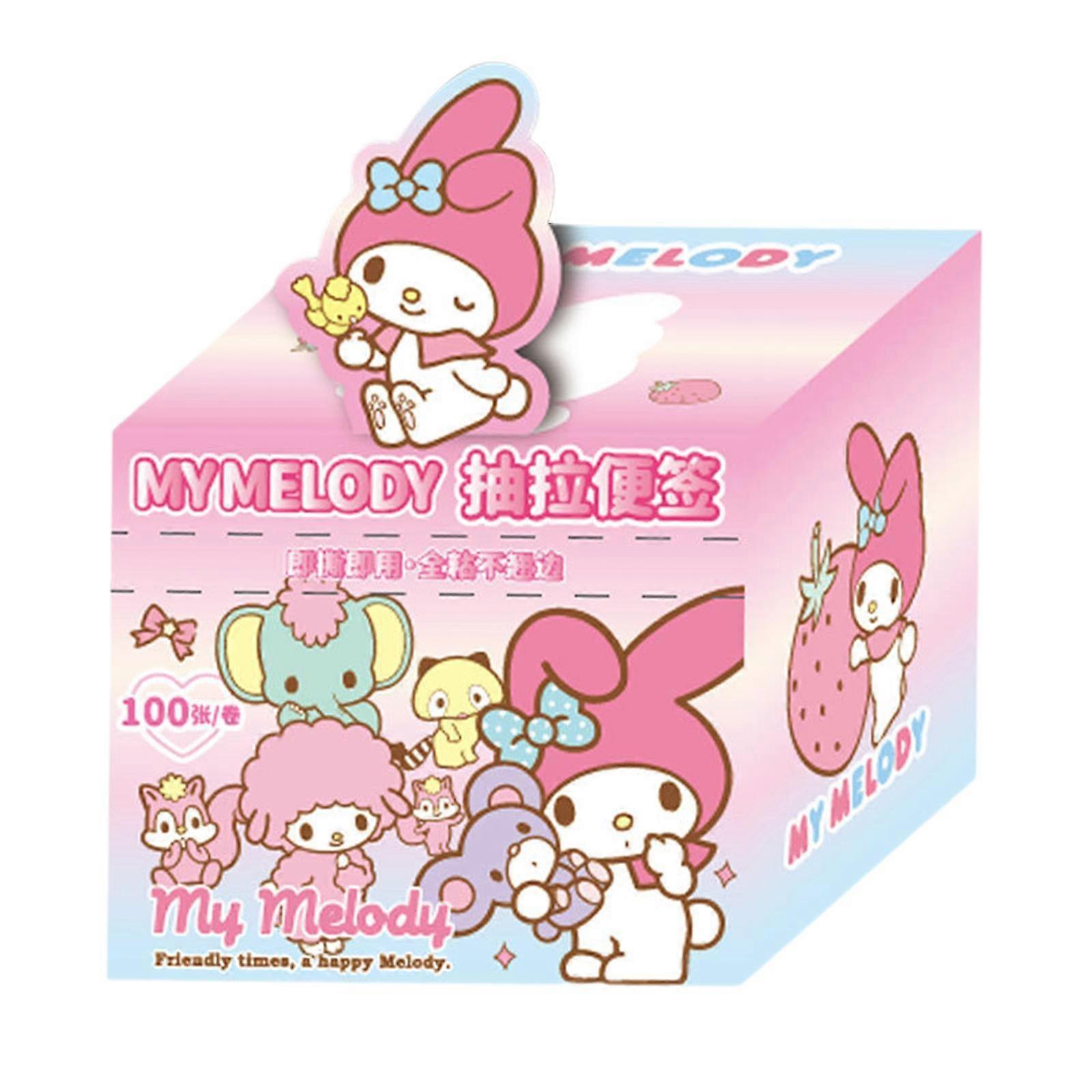 Pull Out Sticky Notes Writing Notes for Message Jotting Down Quick Reminders