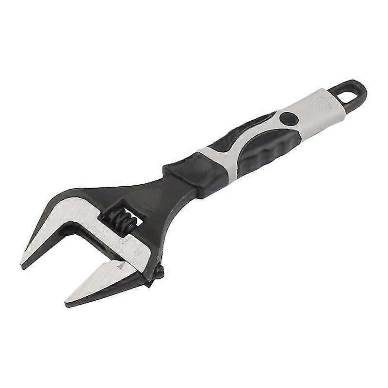 Professional Plumbing Tool with Comfortable Handle Wide Jaw Plumbing Wrench