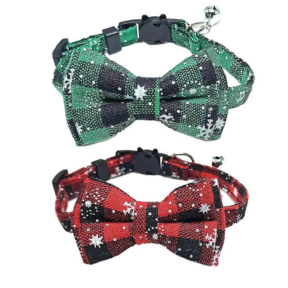 Christmas Snowflake Dog Collarsfor Cat and Small/Medium/Large Pets