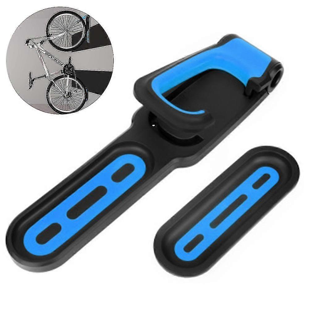 Foldable Vertical Bike Hook Wall Mount Cycling Storage Rack