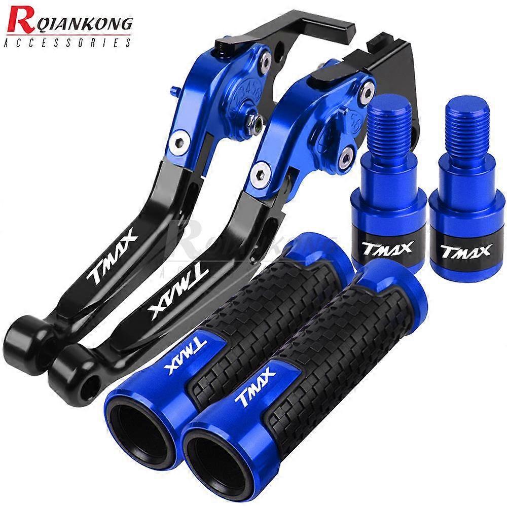 Motorcycle Brake Clutch Levers Handlebar Grips Handle Bar Ends For 