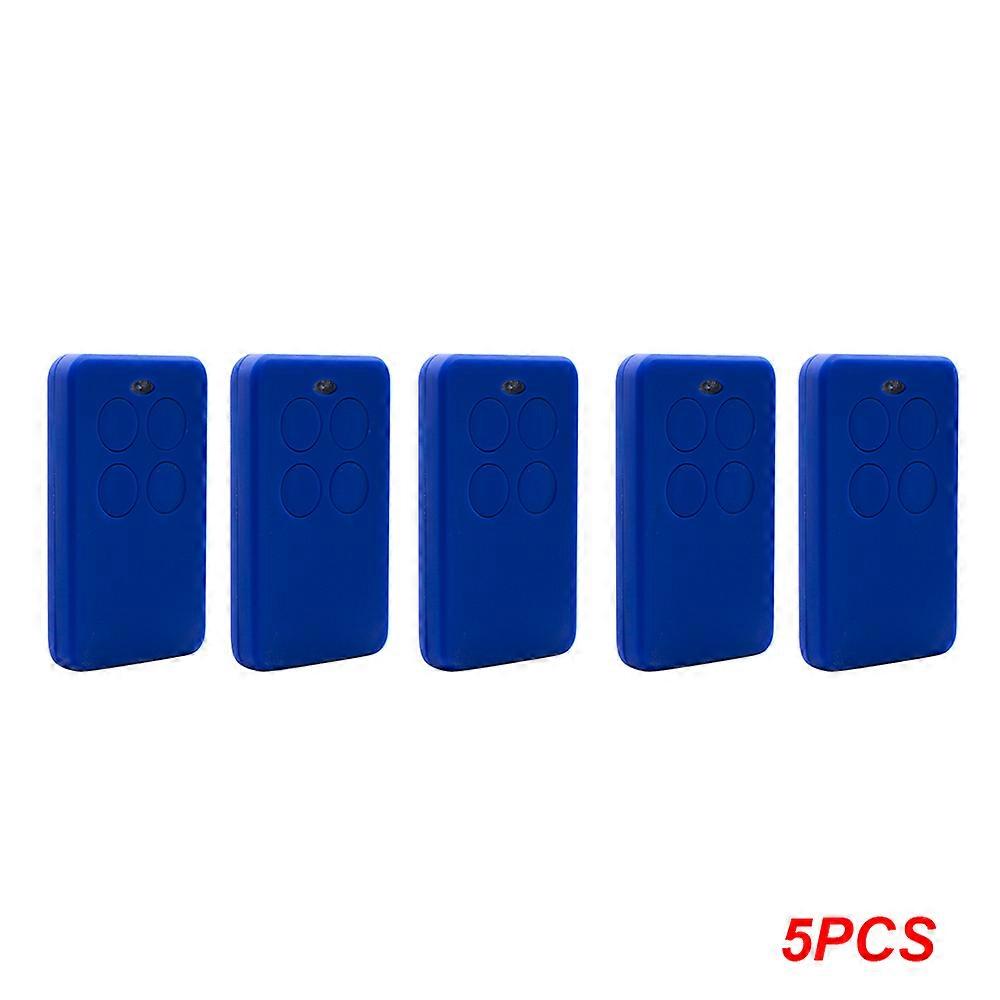 5pcs AUTO SCAN Multi Frequency Duplicate 280-868MHZ Garagentor Fernbedienung Fixed Rolling Code 43392MHz Toröffner