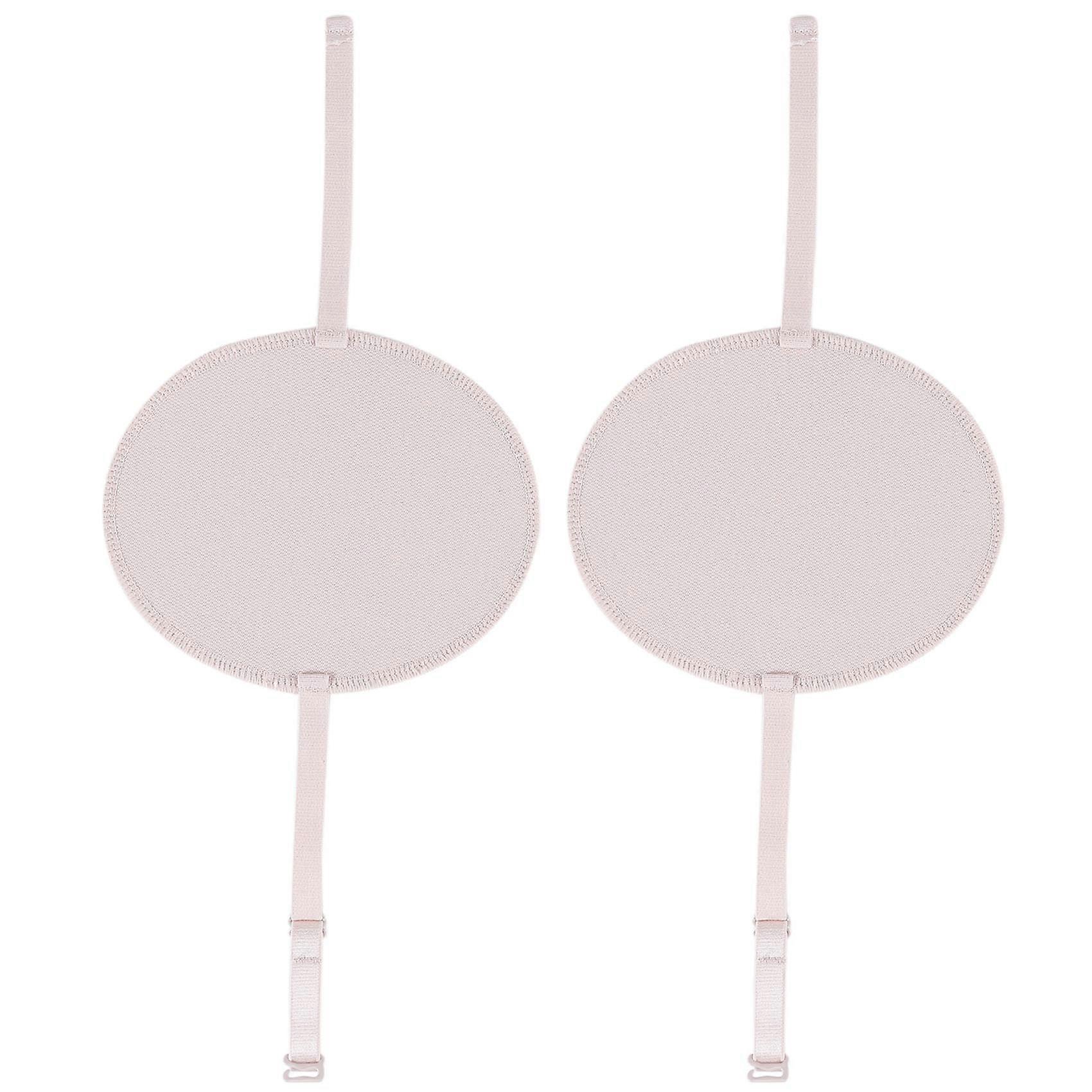 1 Pair Underarm Sweat Shield Pad Washable Armpit Sweat Absorbing Guards Shoulder Strap Reusable Underarm Sweat Pad Summer Sweat Apparel Pad For Women