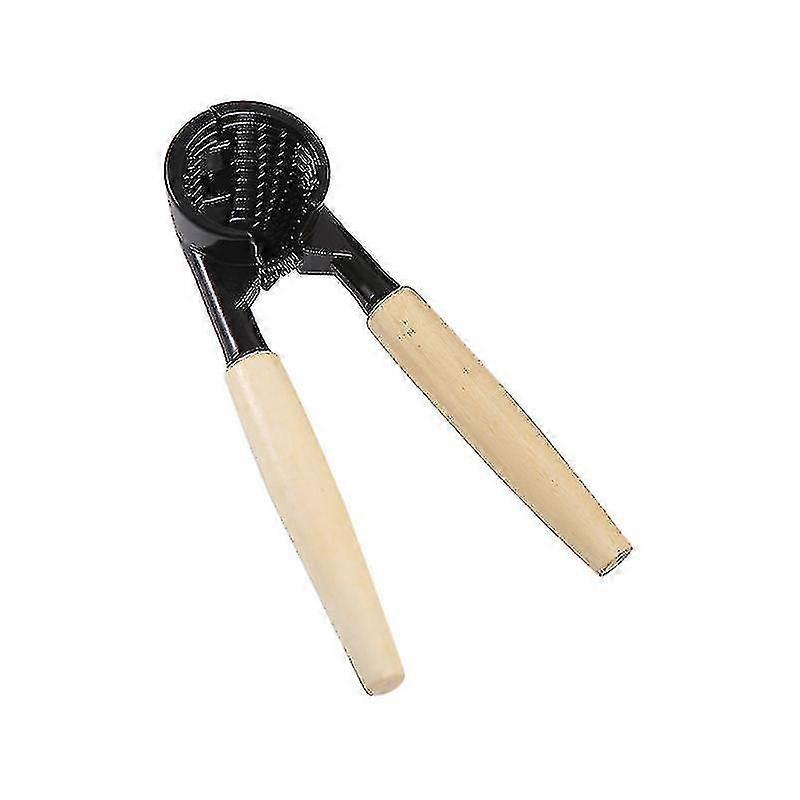 Wooden Handle Nutcracker Pliers Bottle Opener