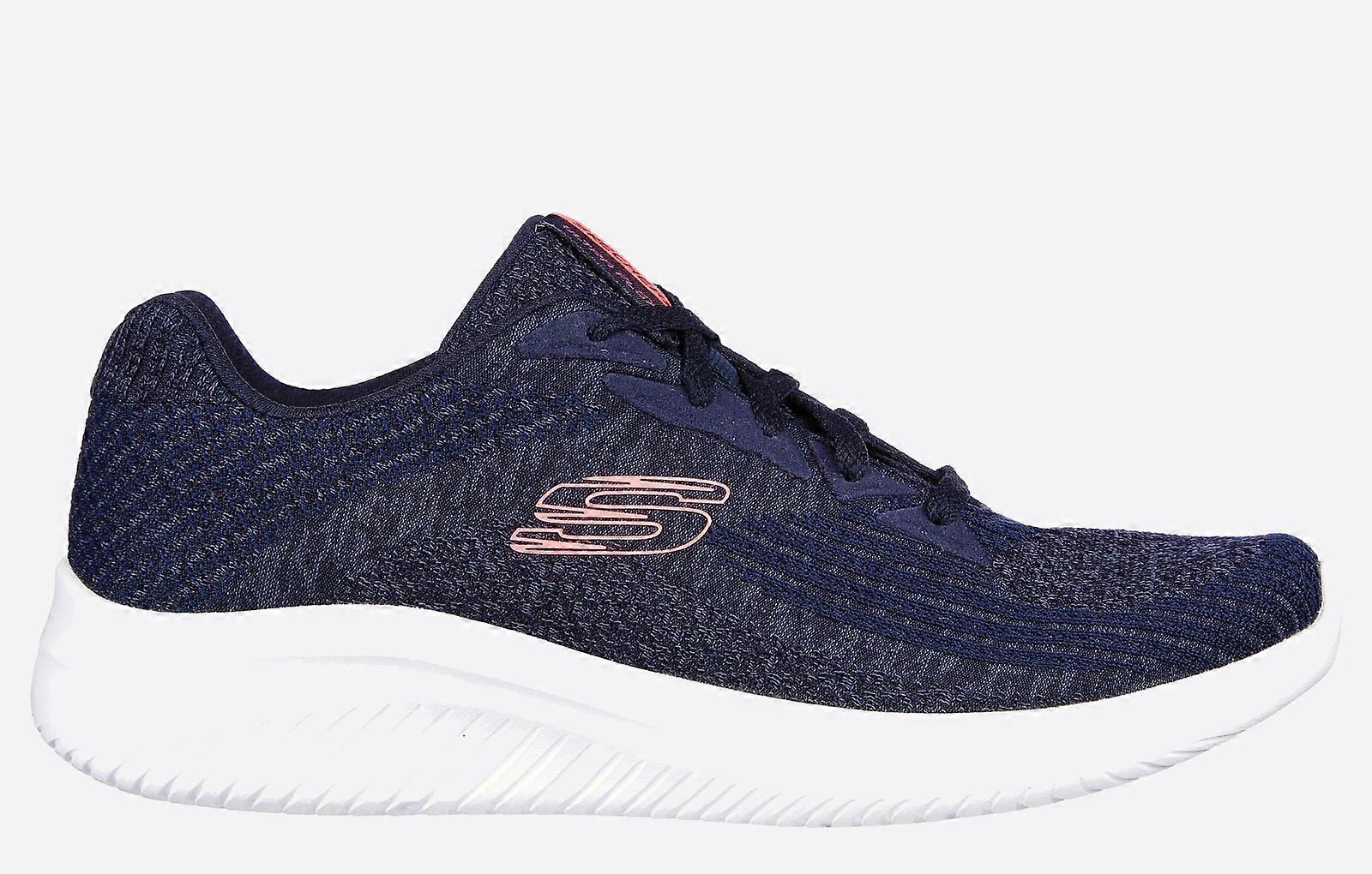 Skechers Ultra Flex 3.0 MEMORY FOAM Trainers Navy
