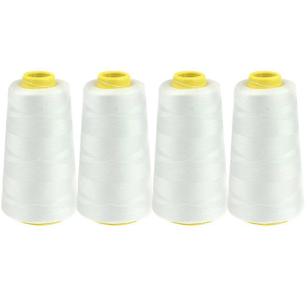 Household Color Polyester Sewing Thread Pagoda Thread 4pc 2300 Yards