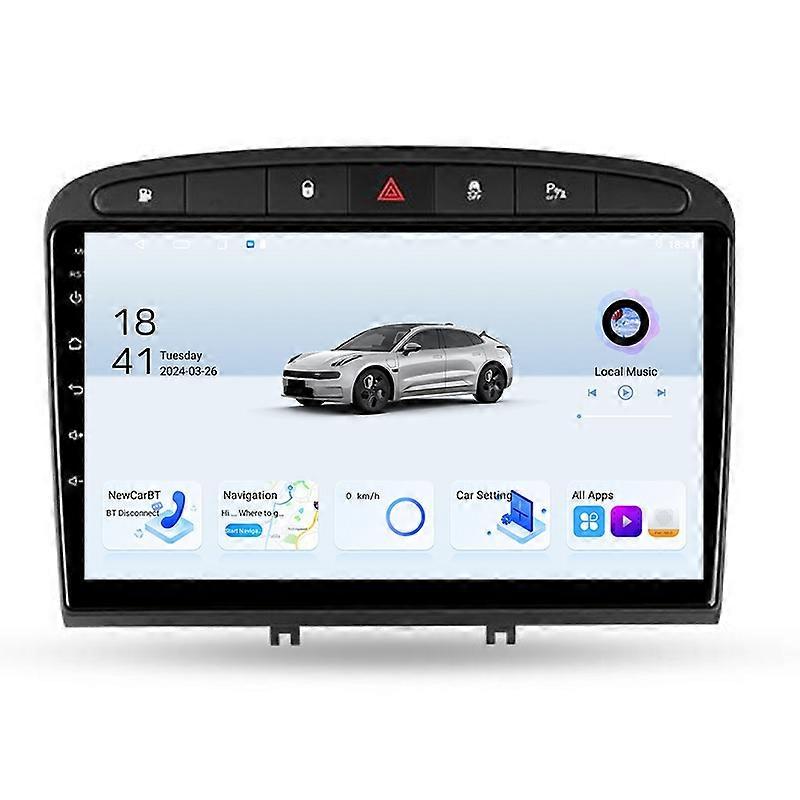 Car Radio Android For Peugeot 408 308 308SW Navigation GPS Screen Auto Stereo Wifi Multimedia Player