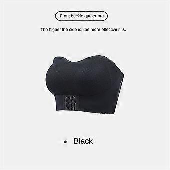 Bez ramiączek Plus Size Bielizna damska Push-Up Front Buckle Bezszwowa elegancka suknia ślubna Niewidoczny biustonosz