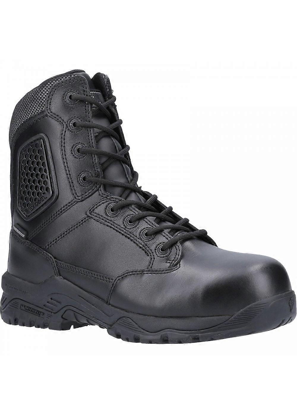 Men's Magnum Strike Force 8.0 Side-Zip CT CP WP Uniform Safety Boot