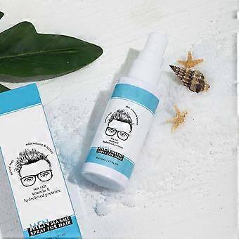 Homens Sea Salt Spray Para Cabelo Volumizing Hair Styling Spray Fluffy Hair Texturizing Mist