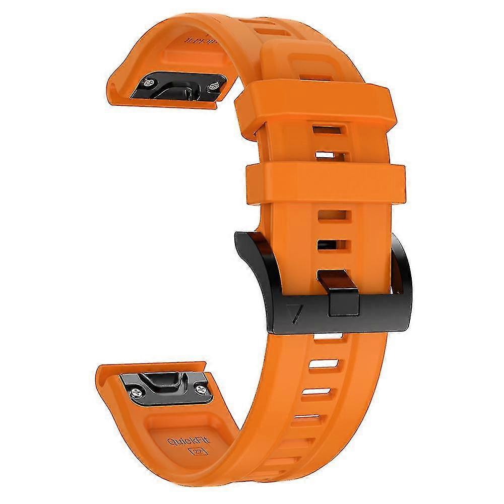 Quickfit 22mm 26mm szíj Garmin Fenix 7x 7 napelemes/6x 6 Pro 5 5x Plus 3 3 óra/epix okosóra szíj szilikon karkötőhöz