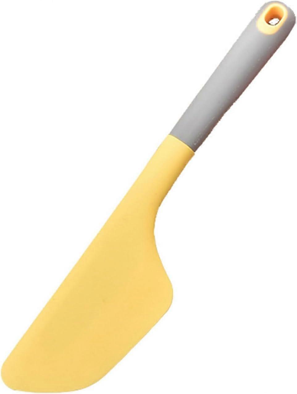 Large Cream Baking Scraper Silicone Spatula Butter Spatula Kitchen Scraper Baking Tool