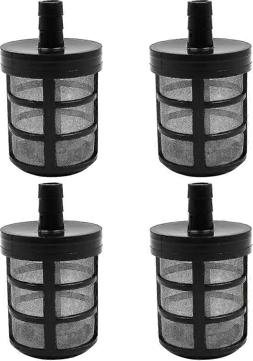 4pcs Pipe Filters Garden Hose Filter Water Pump Suction Filter Water For Pressure Washer