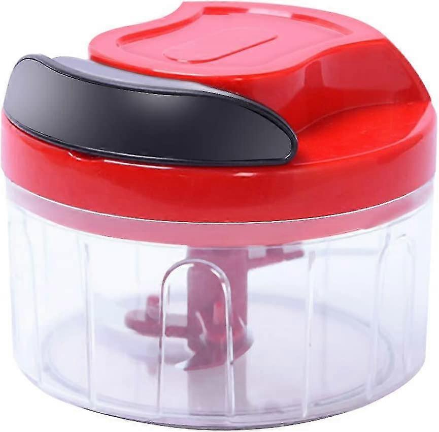 Multi Functional Onion Chopper Manual Vegetable Fruit Garlic Press Slice