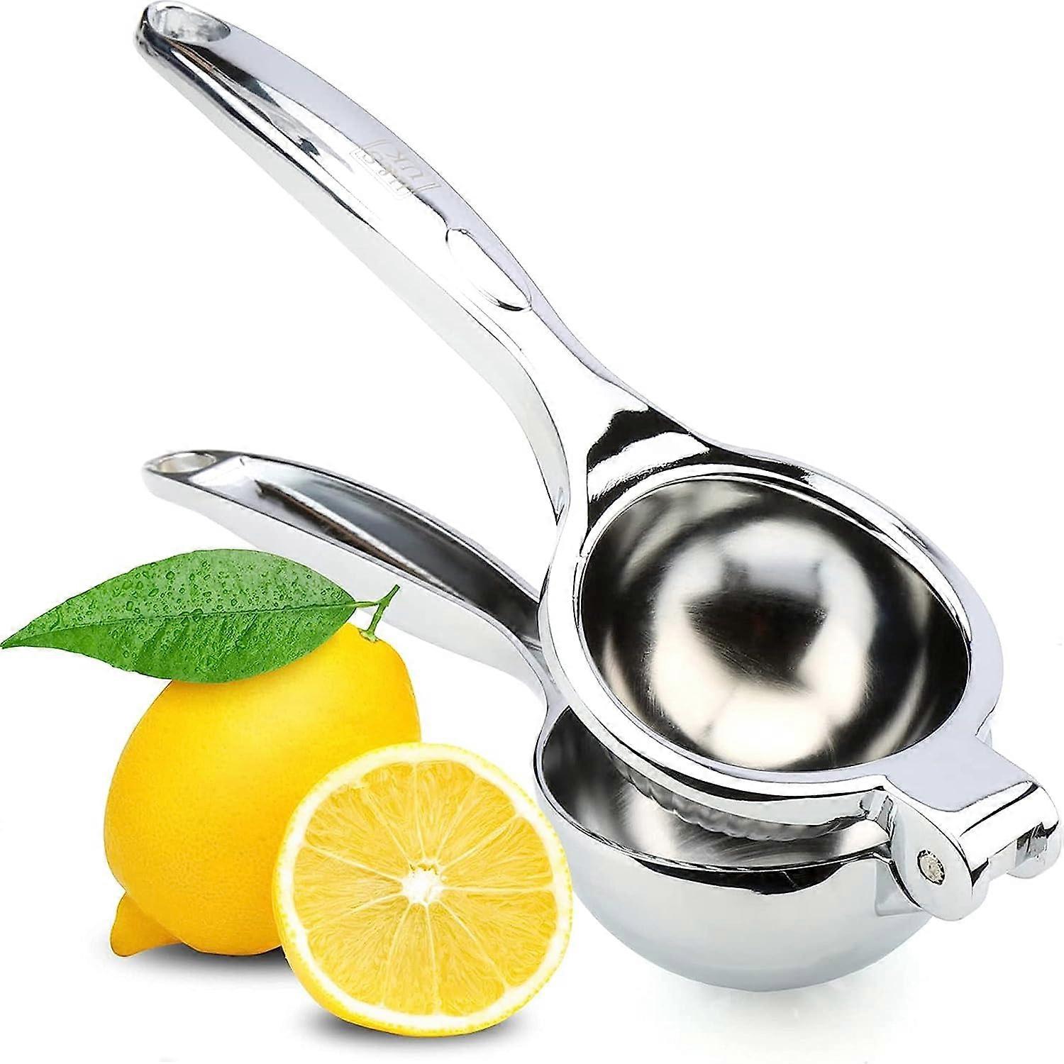 Manual Lemon Squeezer - Heavy Duty - Juice Extractor Single Press Hand Lime Citrus Fruit Juicer