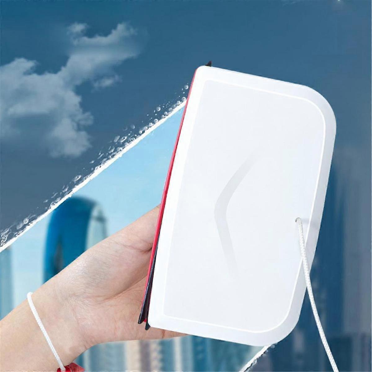 Magnetic Window Cleaner for Household Rectangular Double-Sided Wiper Glass Window Cleaning Tools fo
