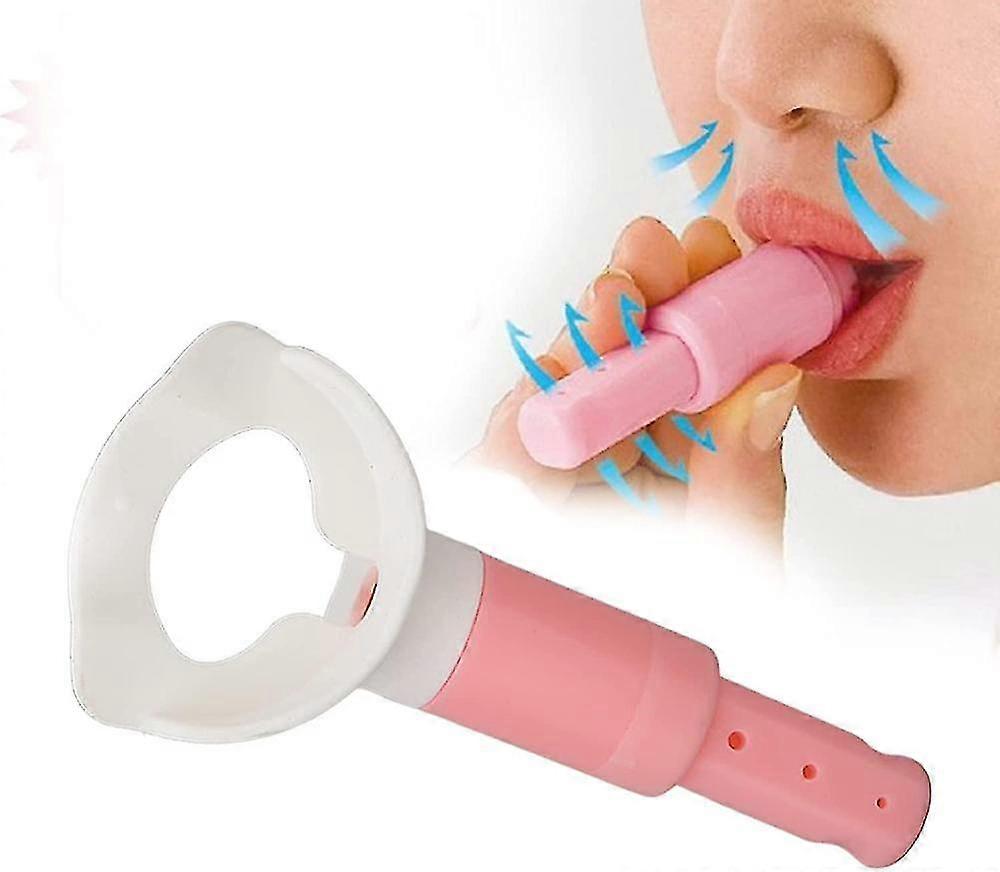 Portable Abdominal Breathing Exercise Trainer Lung Trainer Breathing Exercise Device Lightweight Portable