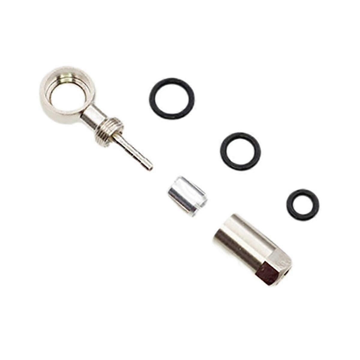 Bicycle Disc Brake Banjo Connector Oil Needle Olives Ring Screw Kit for SRAM Level /Ultimate A1,Code R B1 Calipers