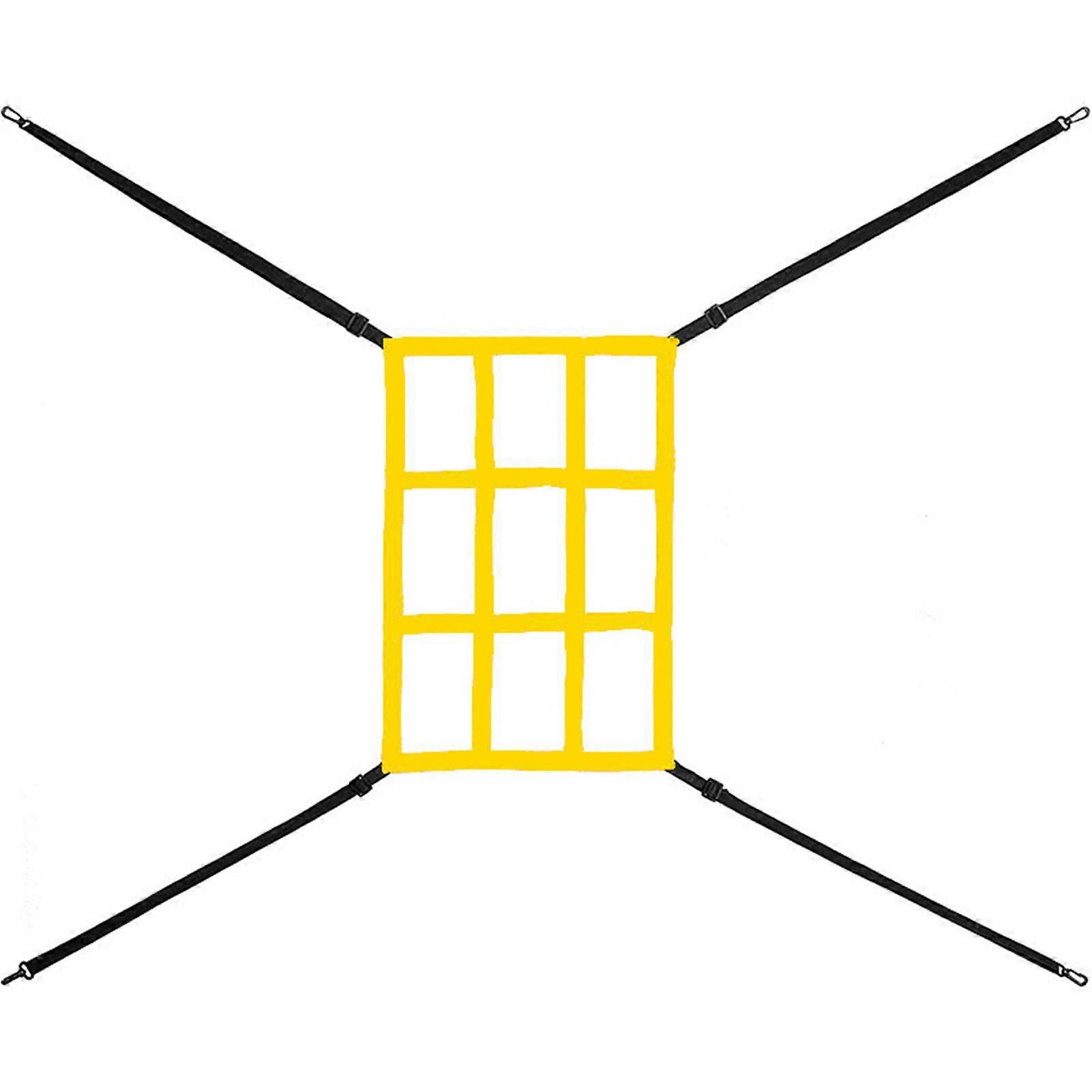 Baseball Net Pitching Net Extra-Large Easy to Install Portable Hitting Net Batting Practice Net Sports Accessories