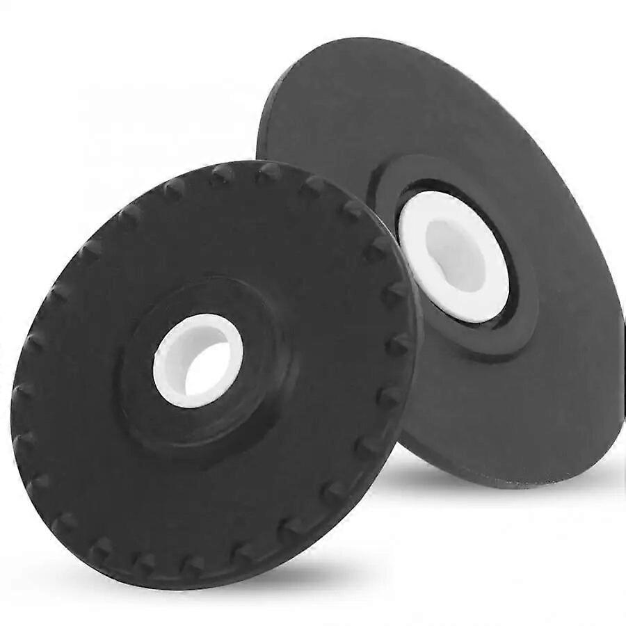 2pcs Knitting Machine Rubber Wheel Assembly Bracket Accessories for KH868 Knitting Machine Accessories