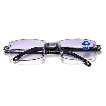 Nouvelles lunettes de lecture pliantes sans monture Un verre de
