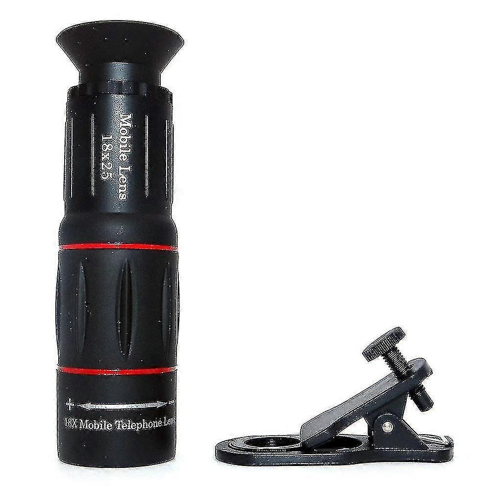 Ldwf Monocular Telescope For Most Smartphones Clip On Type