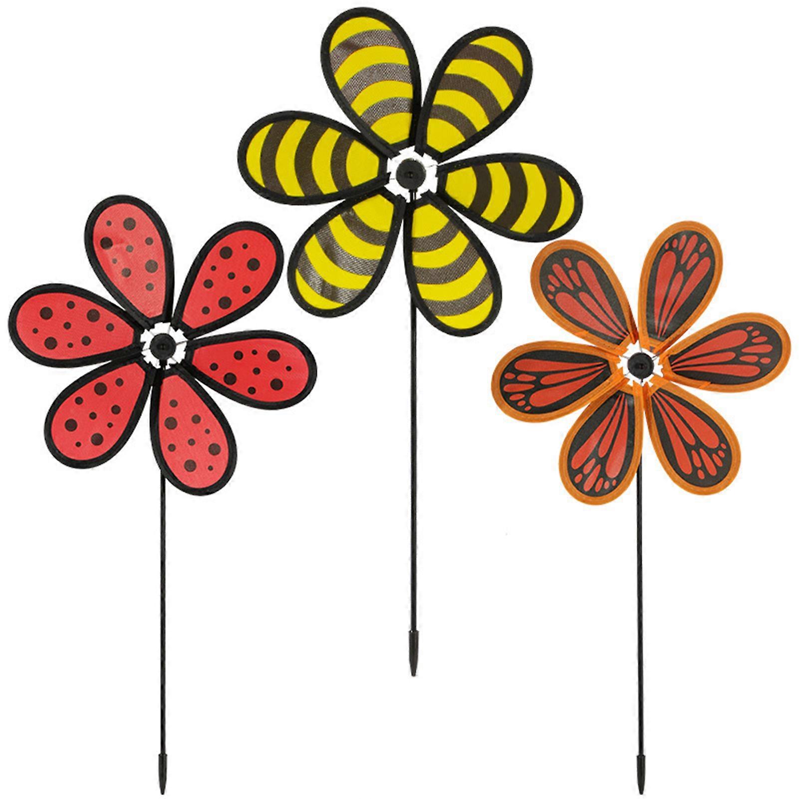 Plastic Colorful Pinwheel with Safe Design Durable Long Lasting Water-Proof Puzzle Game for Children
