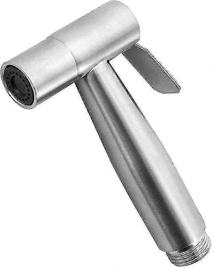 Håndholdt 304 rustfritt stål Bidet trykkdusjhode 1 stk (3-c-vn)