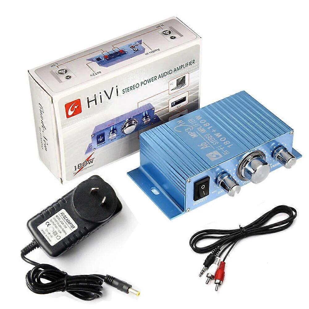 Hi-Fi-Audio-Stereo-Verstärker, Arcade-Spiel-Audio-Kit, 3-Zoll-Lautsprecher für Raspberry Pi, Multi-Game-PCB-Flipper