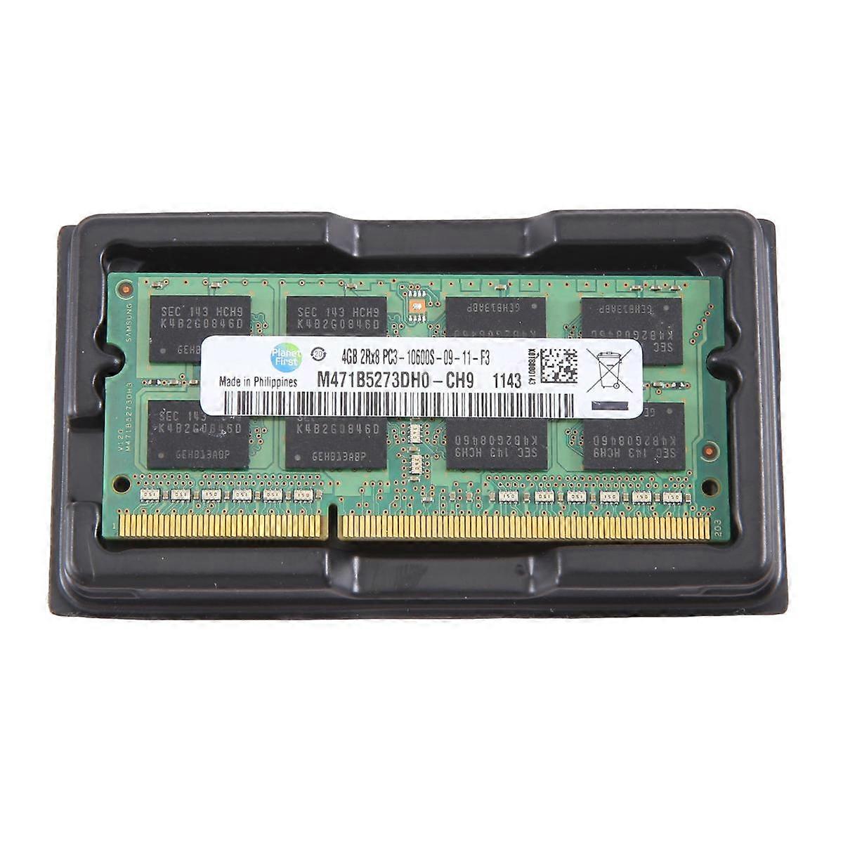 DDR3 4GB μνήμη RAM lap-top 1333Mhz PC3 μνήμη 10600 2RX8 1.5V 16 IC SODIMM μόνο για